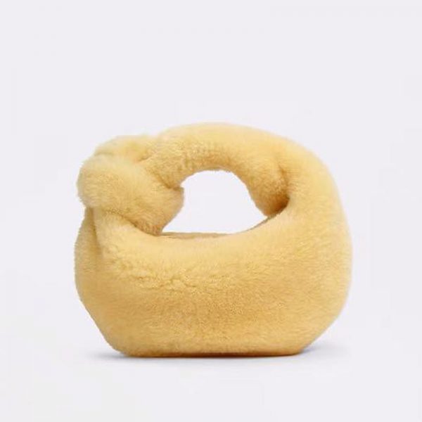 Fashion Trending Winter Curly Fur handbags