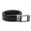 Custom Removable Slide Buckle Wholesale Leather Ratchet Belt