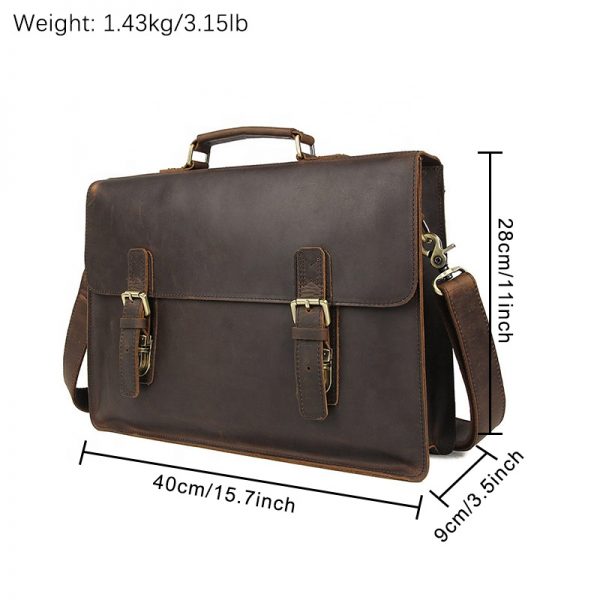 Fashion Large Capacity Business Bag For 16″ Laptop