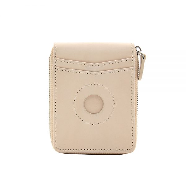 Coin Compartment Airtag RFID Protection Wallet for Women
