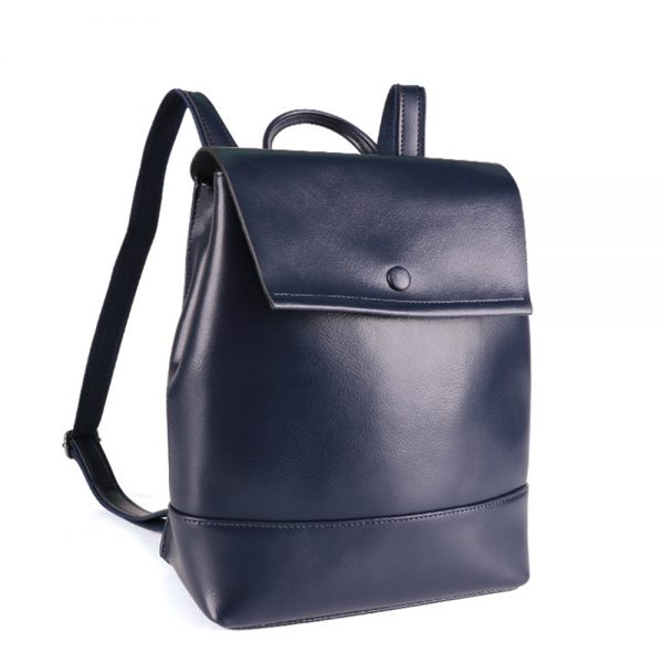 Designer Cowhide Leather Backpack