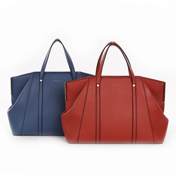 Custom Leather Tote Bag Shopping Handbags