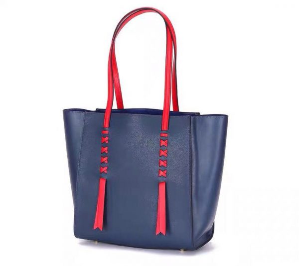 Wholesale designer custom ladies leather shoulder handbag