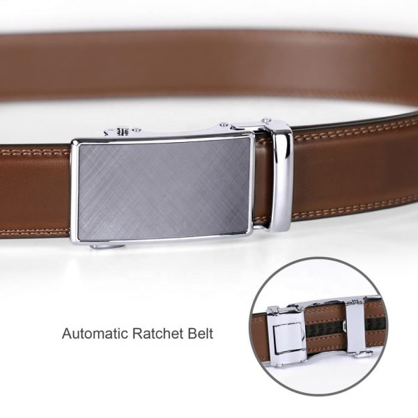 High quality Rachet Men’s Luxury Genuine Leather  Belts