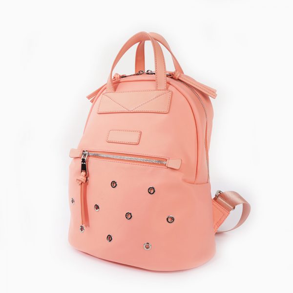 TPU Logo Fashion girls school backpack wholesale