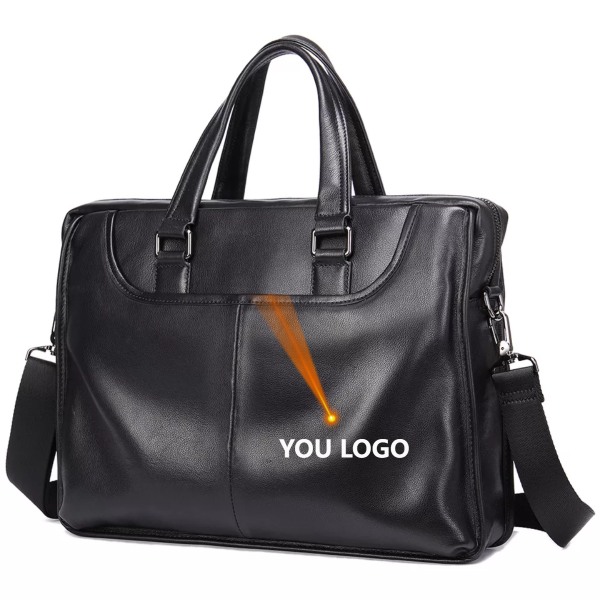 Men’s Leather Laptop Bag Messenger Shoulder Bags