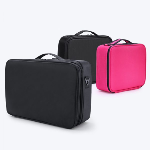 Women Professional Portable Travel Cosmetic Bag