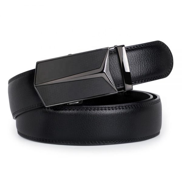 Custom Logo Genuine Leather Belt for gentlemen