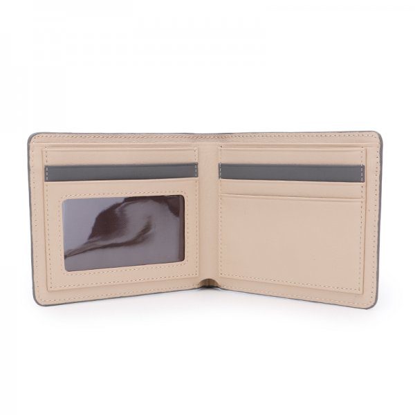 Custom Multifunctional Bifold Leather Men’s Wallet