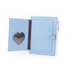 BSCI Factory Made PU Leather Ladies Wallet and Purses