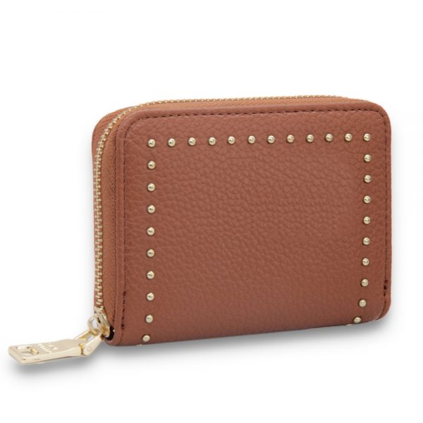 Fashion premium leather rfid women purse wallet
