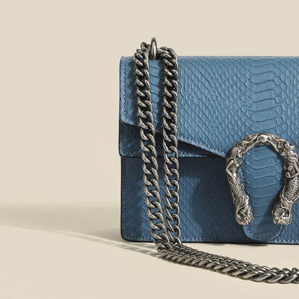 Luxury Artificial Leather Zipper Square Crossbody Handbags