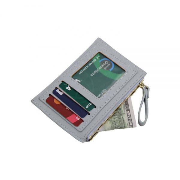 Custom Mini Soft PU Leather Designer Wallets