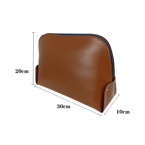 Custom High Quality PU Leather Makeup Bags
