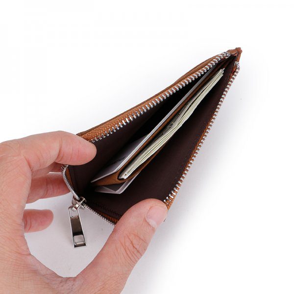 Premium Compact Card Holder Coin Wallet for Men