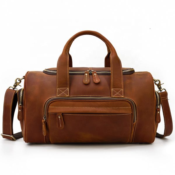 Fashionable Custom Vintage Sport Bag  Duffle Bag For Travel