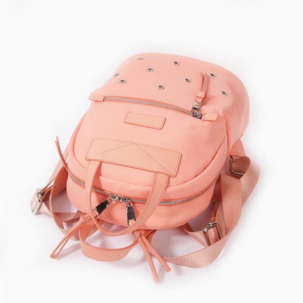 TPU Logo Fashion girls school backpack wholesale