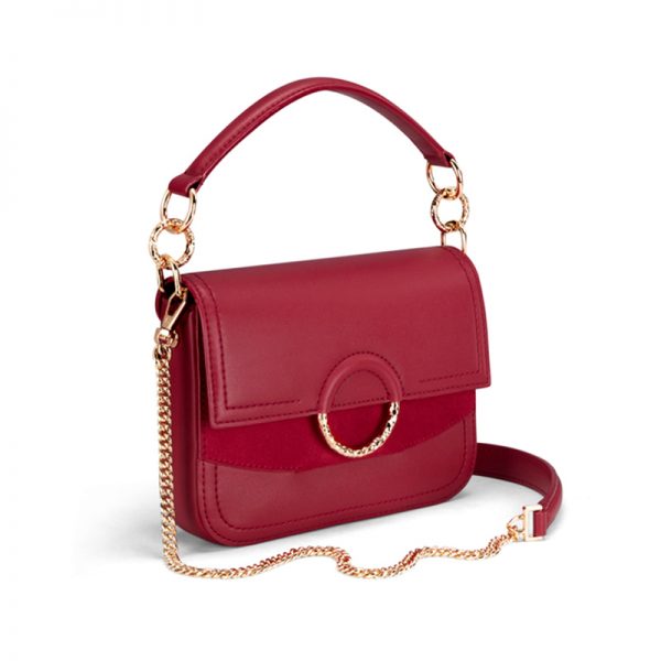 Fashion new style PU leather crossbody handbag