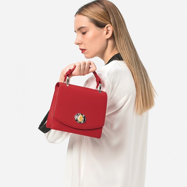Ladies fashion crossbody designer handbag