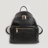 Fashion Multi-function Ladies PU Leather Small Backpack