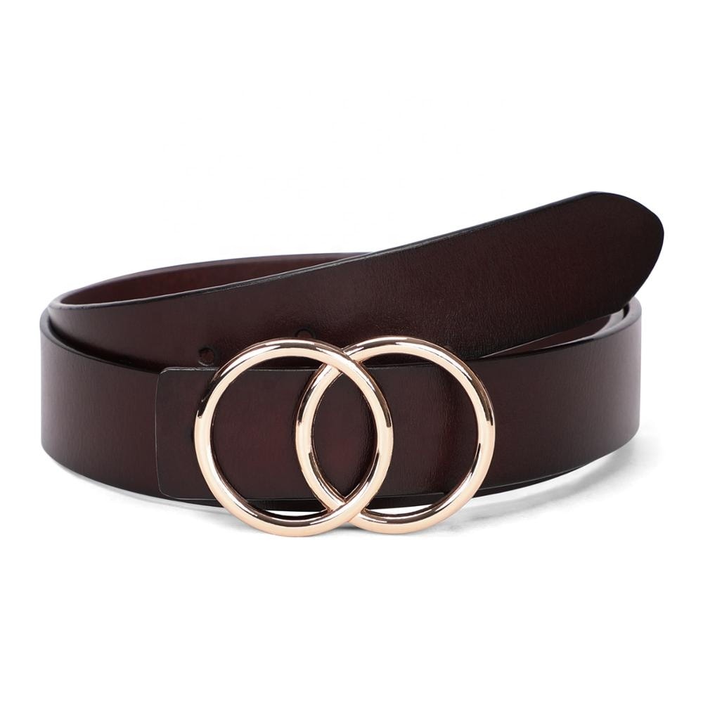 Latest Fashion Women Leather Belts for Pants Jeans