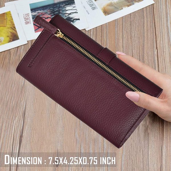Fashionable wallet bag for women