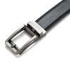 Custom Removable Slide Buckle Wholesale Leather Ratchet Belt