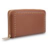 Fashion premium leather rfid women purse wallet