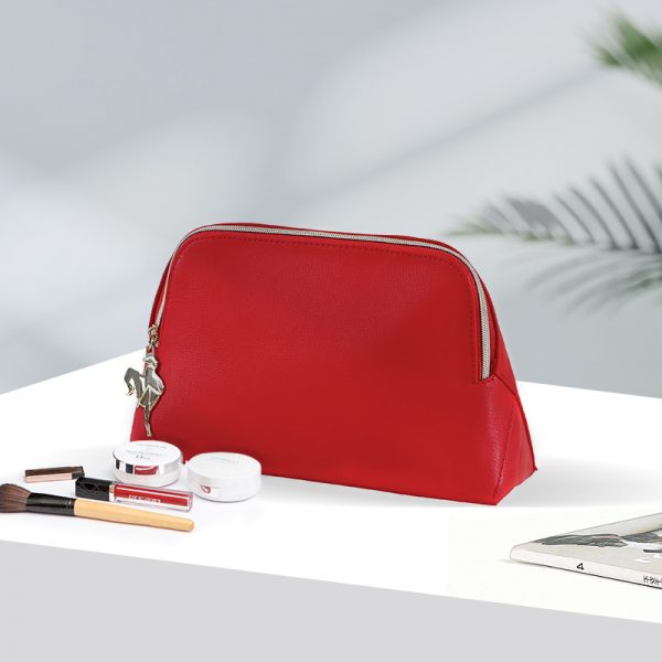 Fashion High Quality Women’s PU Leather Travel Cosmetic Bags