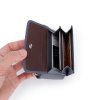 Factory Wholesale Mens Wallet PU Leather Zipper Wallet