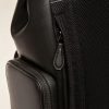 Fashion laptop first layer genuine leather outdoor backpack