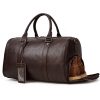 Large Capacity Vintage Travel Tote Bag