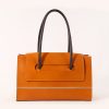 PU leather 5 piece set tote handbag with custom logo