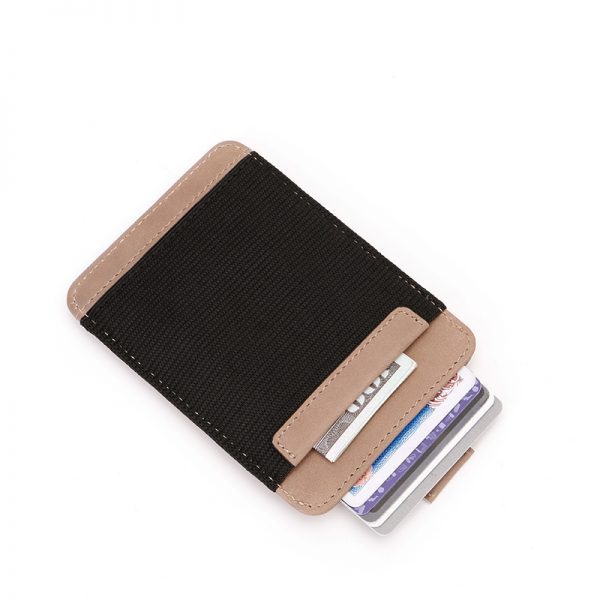 Elastic credit card holder fashion design