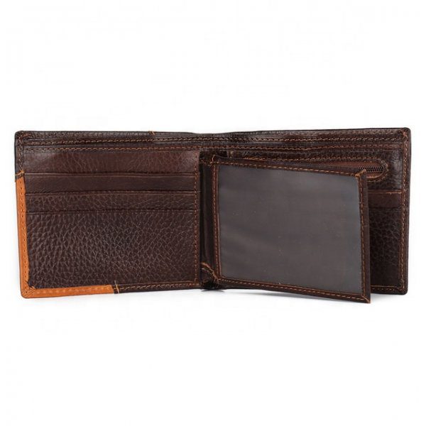 Hot Sale business men leather designer wallet