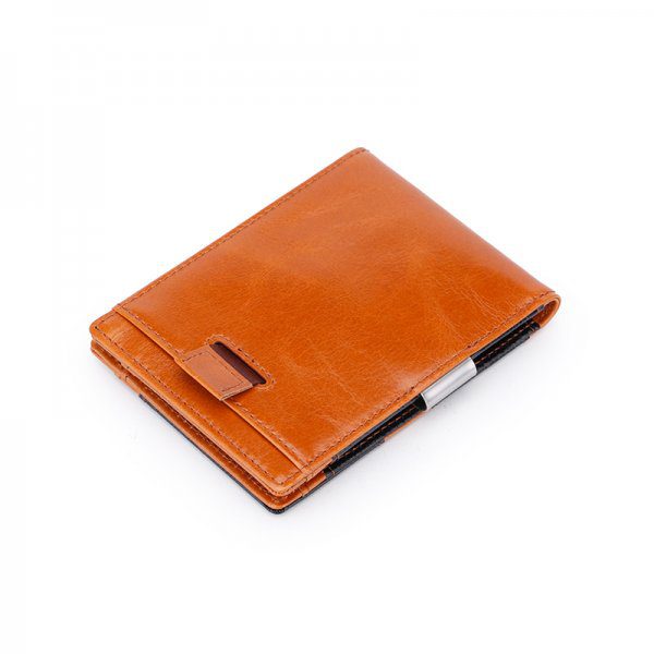 Premium Minimalist Mens PU Leather RFID Wallet