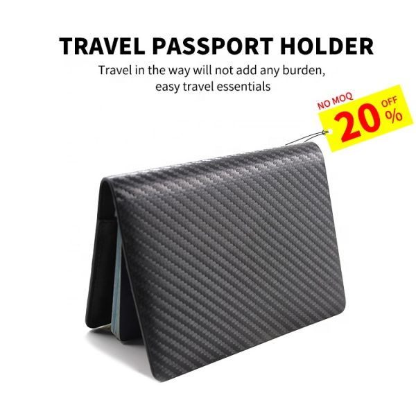 Fashion minimalist slim travel card holders