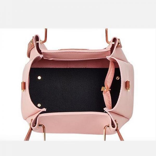 4pcs Set Luxury Designer Printing Retro Ladies Handbags
