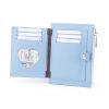 BSCI Factory Made PU Leather Ladies Wallet and Purses