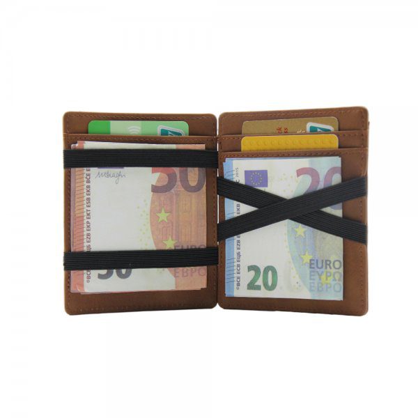 Factory wholesale minimalist magic wallets for men
