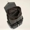 Fashion laptop first layer genuine leather outdoor backpack