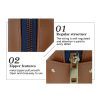 Custom High Quality PU Leather Makeup Bags