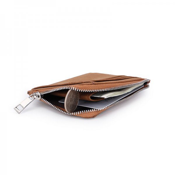 Premium Compact Card Holder Coin Wallet for Men