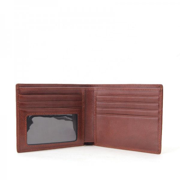 Sleek And Thin Bifold wallet With Removable Card Holder