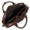 Men’s Genuine Leather Briefcase 14″ Laptop Messenger Bag