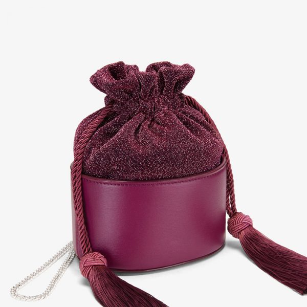 Fashion OEM Real Leather Women designer purse