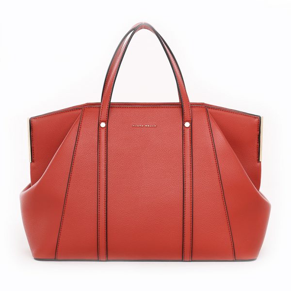 Custom Leather Tote Bag Shopping Handbags