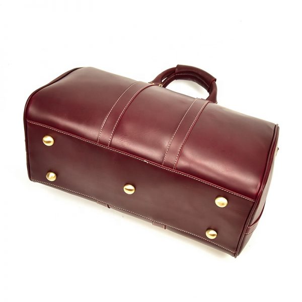 Men Stylish Genuine Leather Duffle Bags For Travel