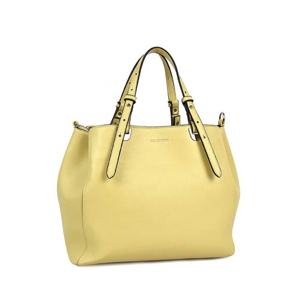 High Quality Yellow Small Tote Bags Shoulder Bag