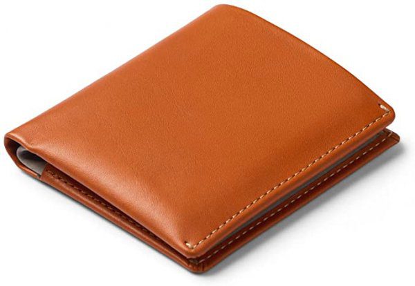 Slim Bifold RFID Blocking Leather Men Wallet